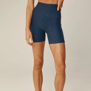 Spacedye Keep Pace 5" Biker Short - Nocturnal Navy